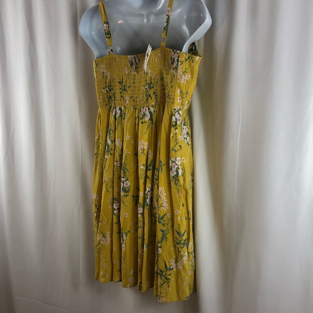 Old Navy floral spaghetti strap mini sundress NWT MP - Picture 4 of 14